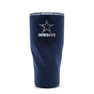 *Brand New* Dallas Cowboys WinCraft 20oz. Morgan Tumbler - Blue
